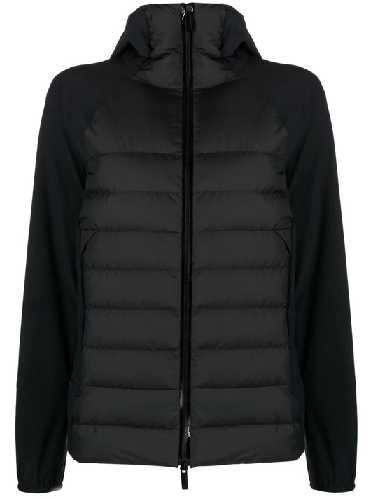 Logo-Patch Padded Jacket