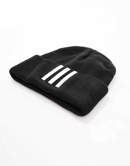 Training 3 Stripe Beanie