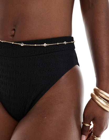 High Leg Bikini Bottom Co-Ord