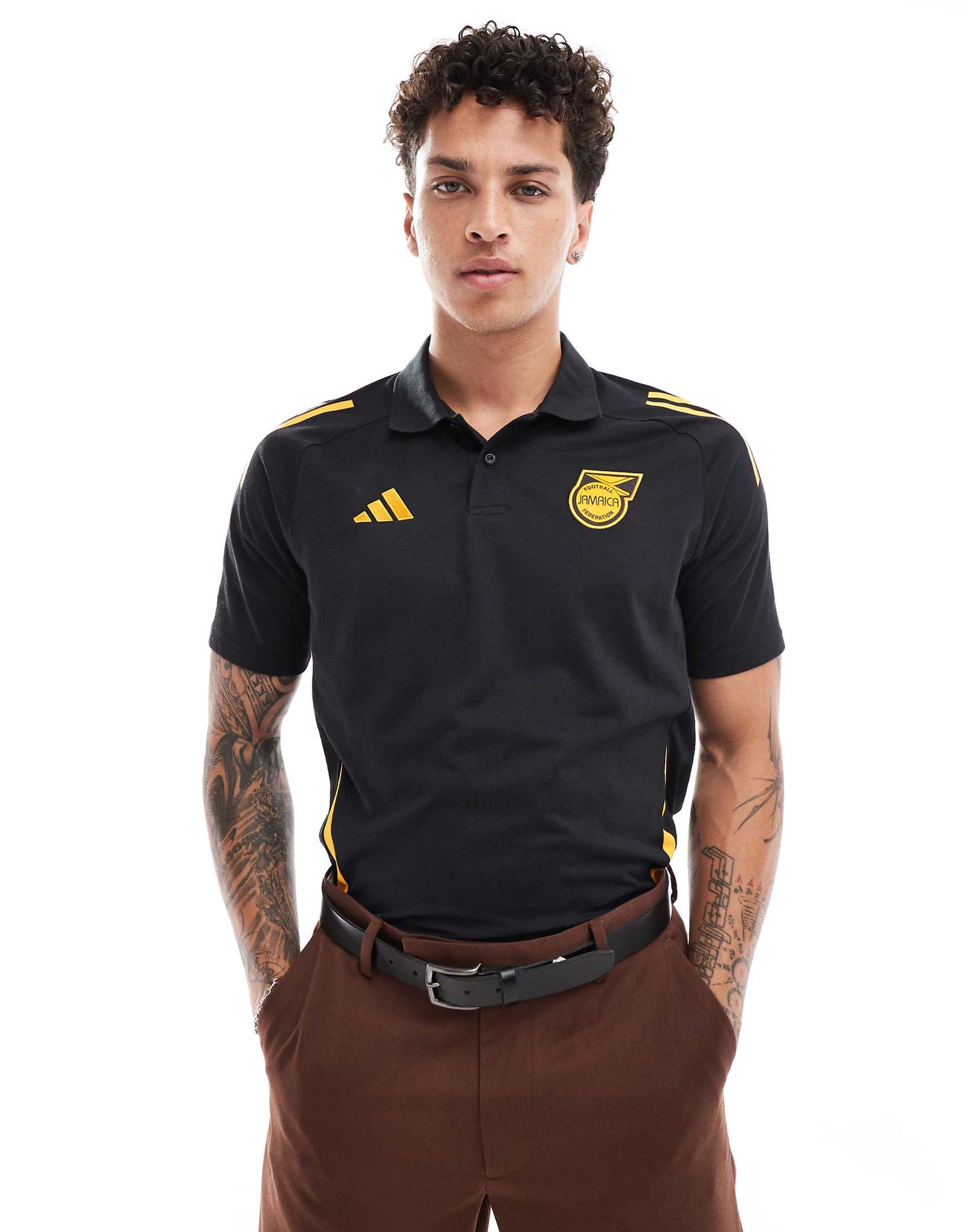 Football Jamaica 24/25 Polo Shirt