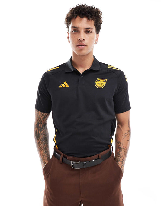Football Jamaica 24/25 Polo Shirt