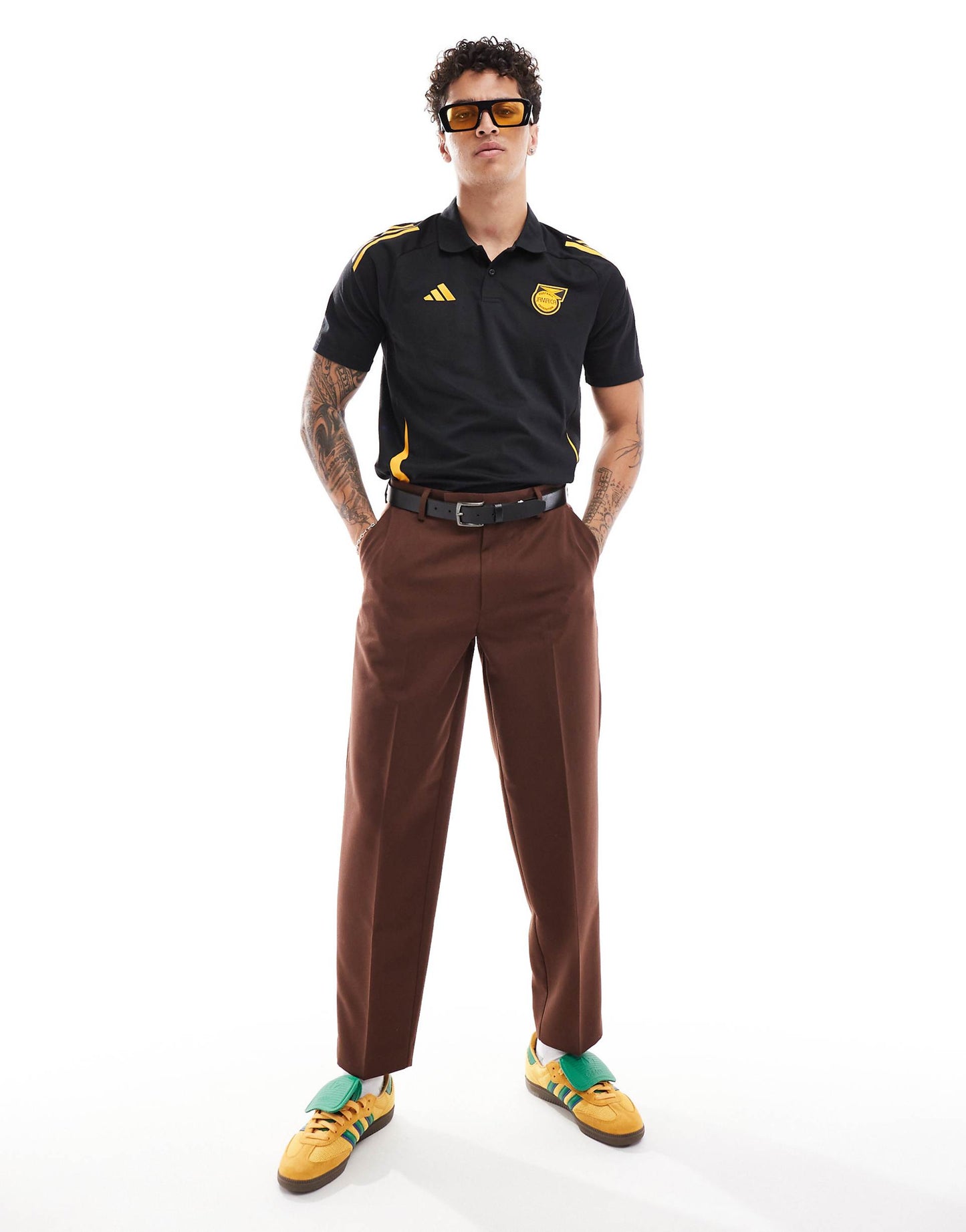 Football Jamaica 24/25 Polo Shirt
