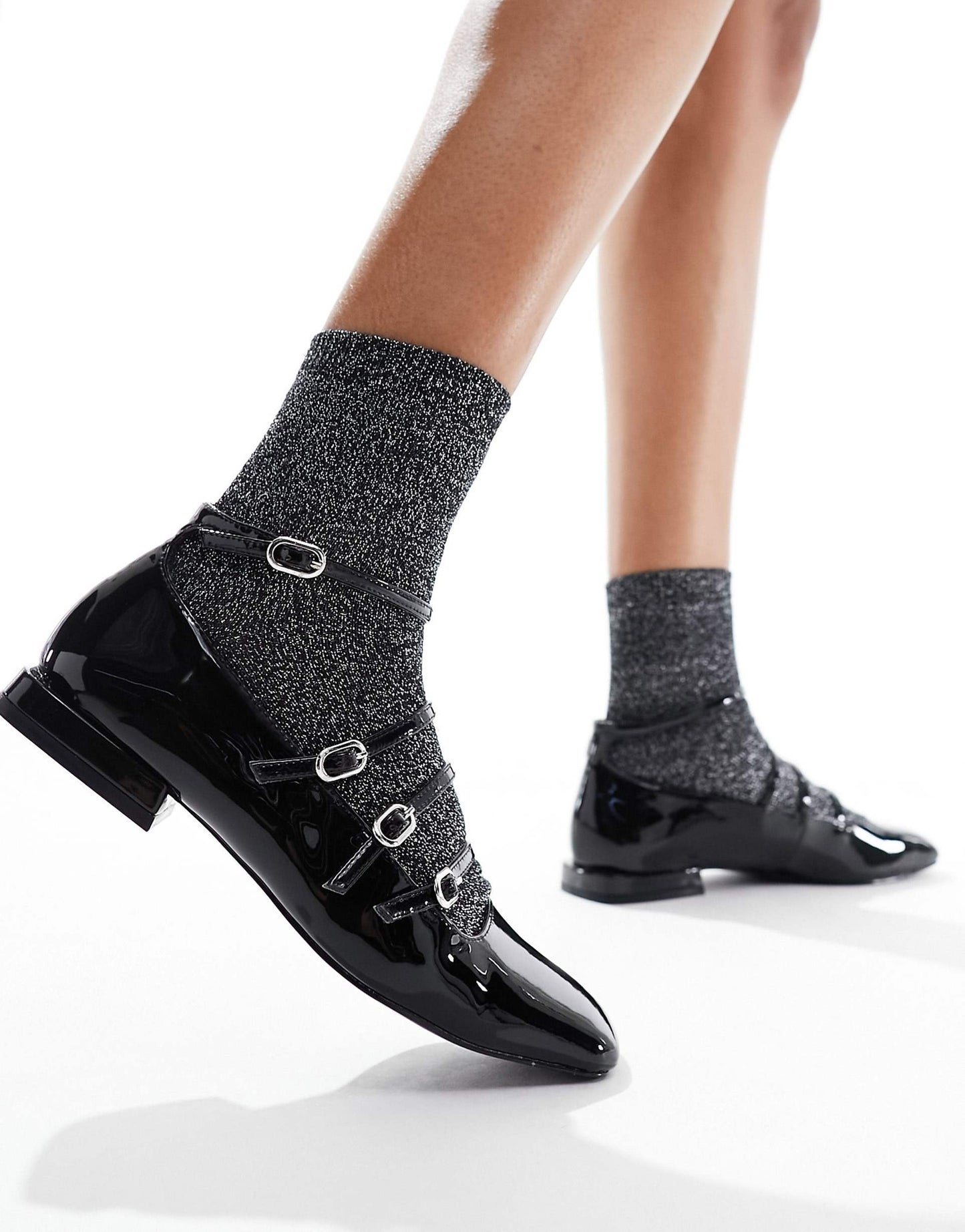 Buckle Detail Mary Jane Shoe