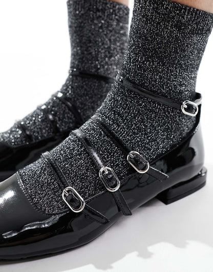 Buckle Detail Mary Jane Shoe