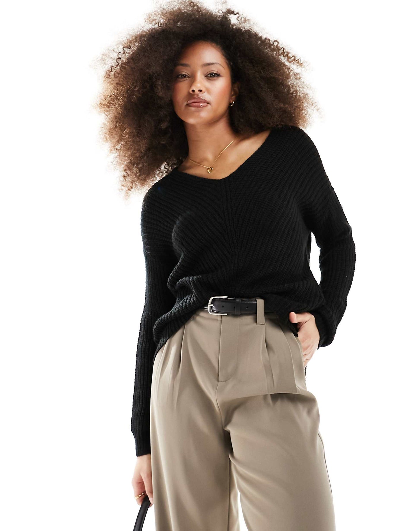 Long Sleeve Slouchy Jumper