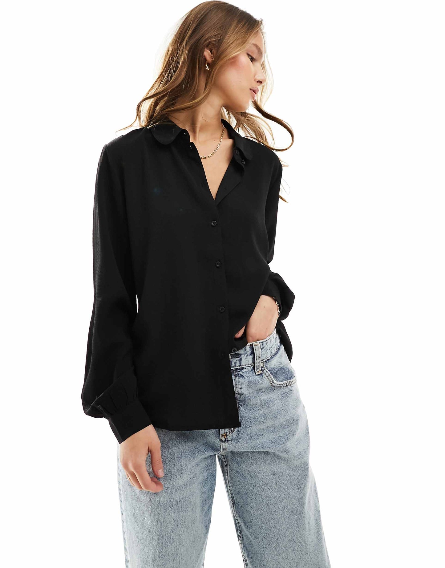 Long Sleeve Blouse