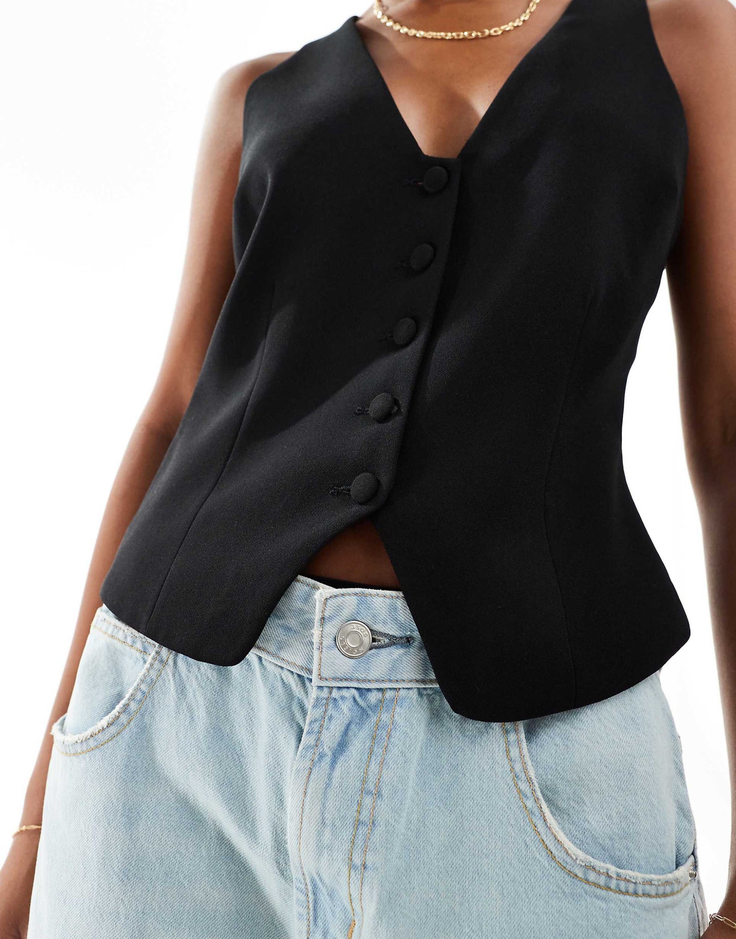 Front Buttoned Waistcoat