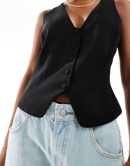 Front Buttoned Waistcoat