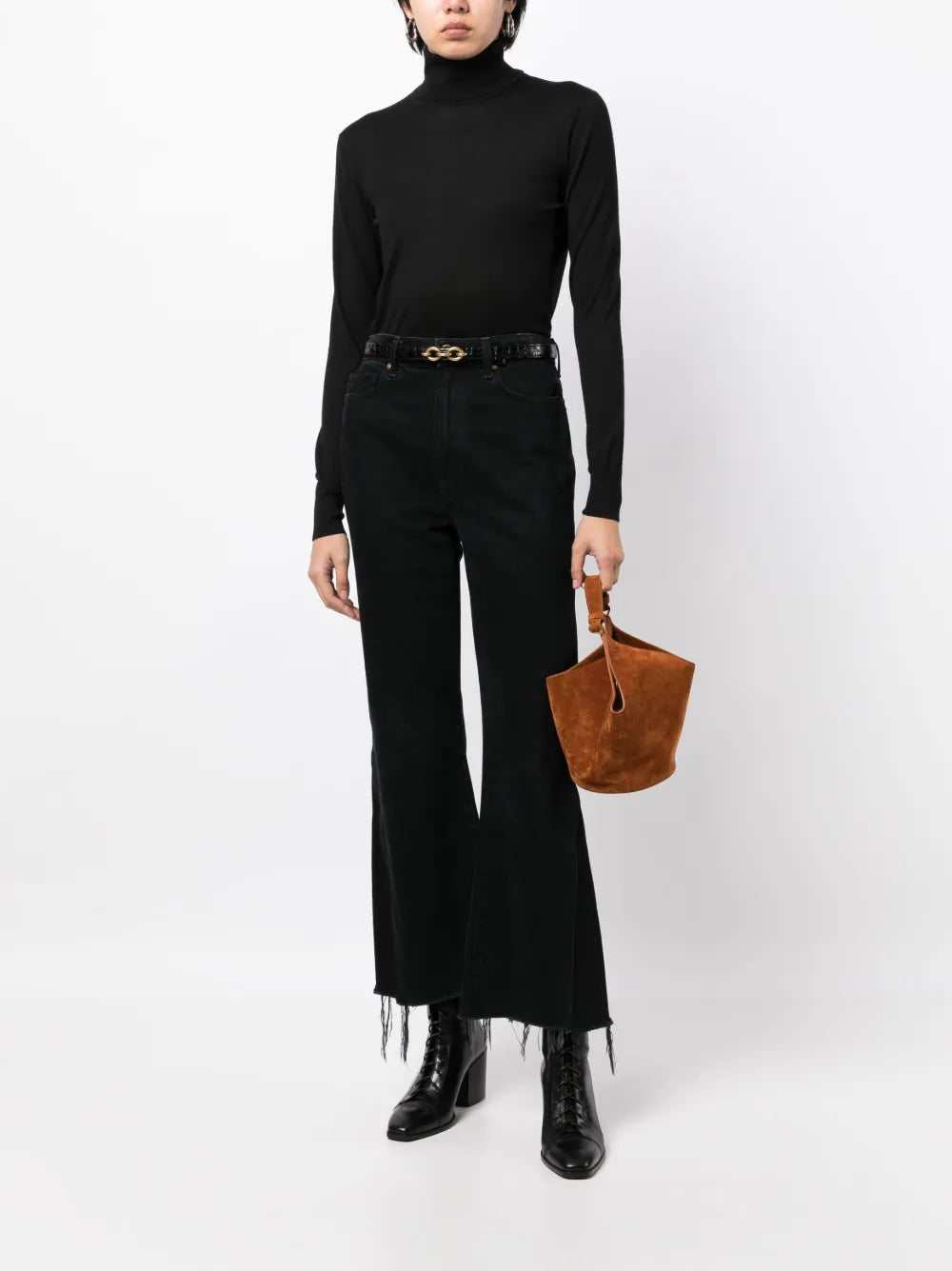 Roll-Neck Cashmere Jumper