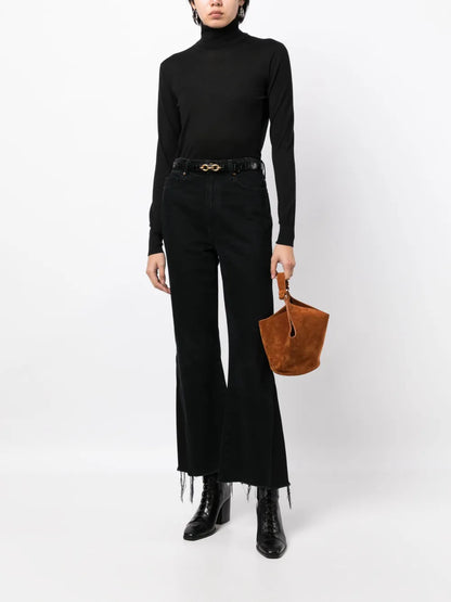 Roll-Neck Cashmere Jumper