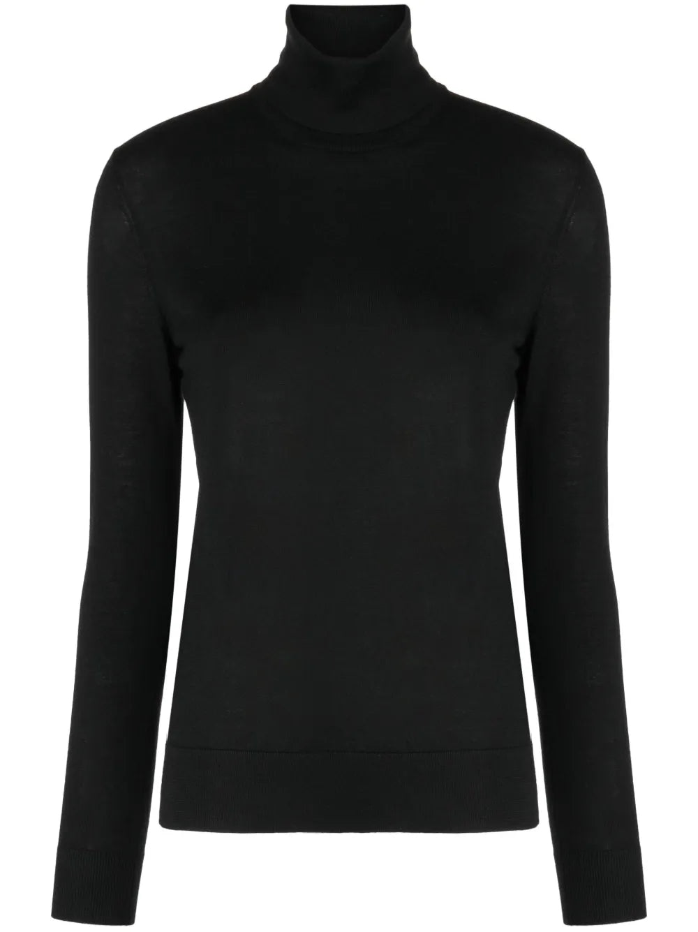 Roll-Neck Cashmere Jumper