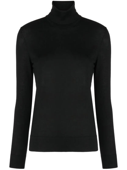 Roll-Neck Cashmere Jumper