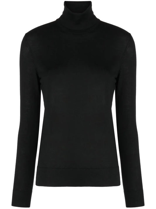 Roll-Neck Cashmere Jumper