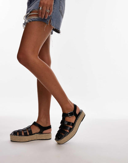 Chilli Fisherman Style Espadrille
