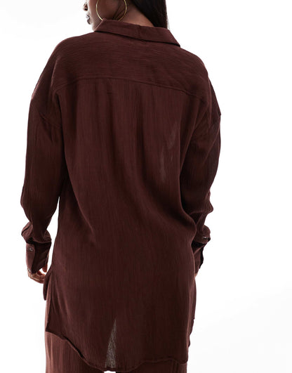 Oversized Beach Shirt