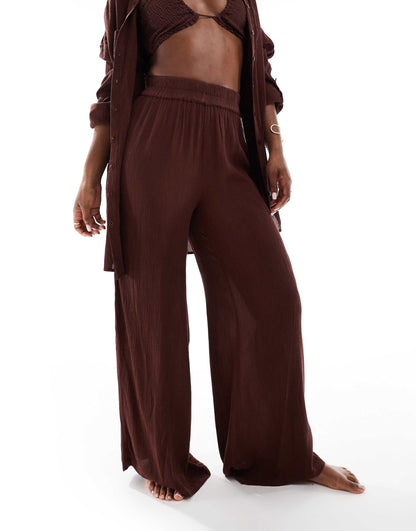 Oversized Beach Trouser