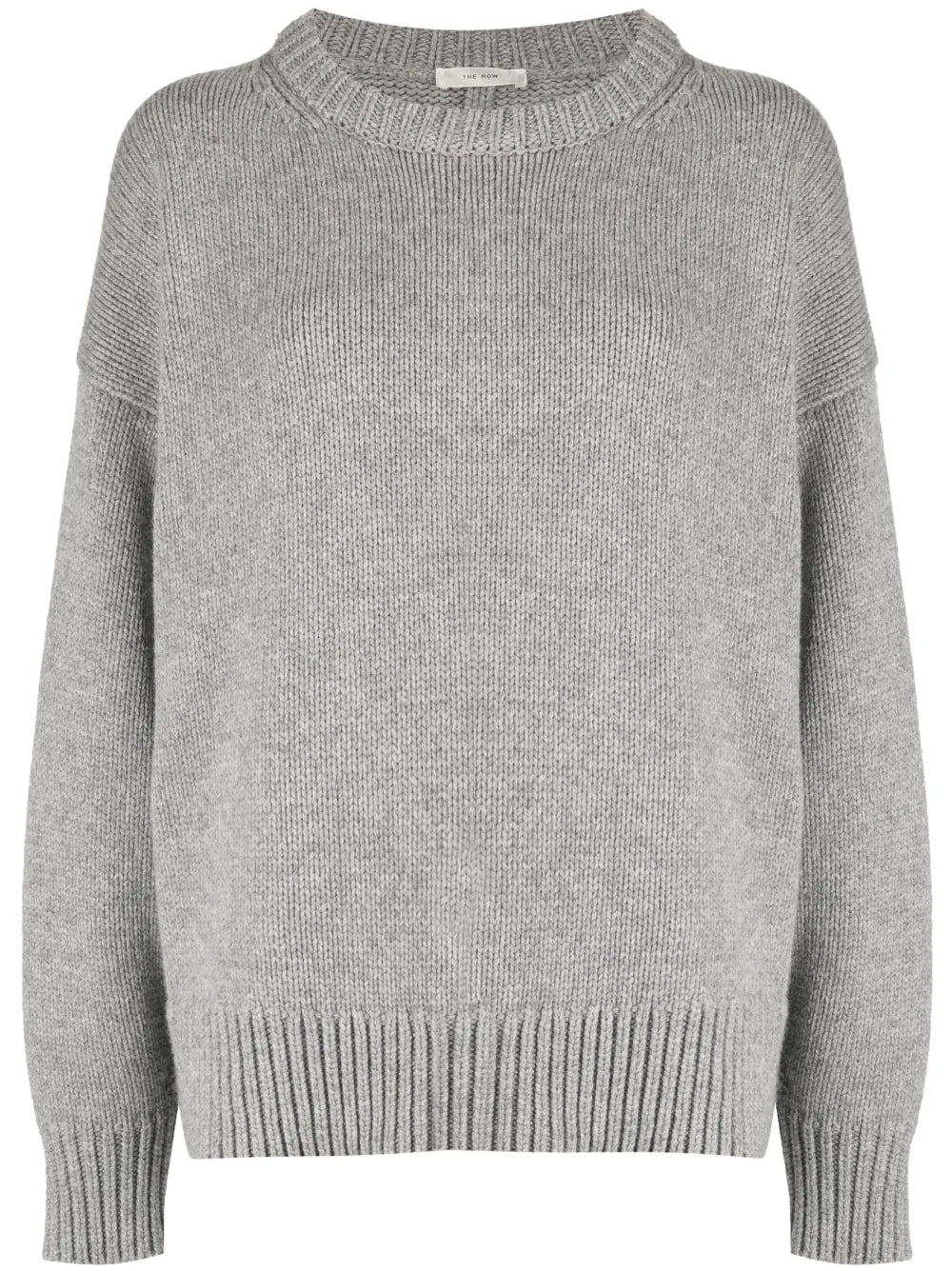 Drop-Shoulder Crewneck Jumper