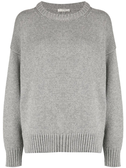 Drop-Shoulder Crewneck Jumper