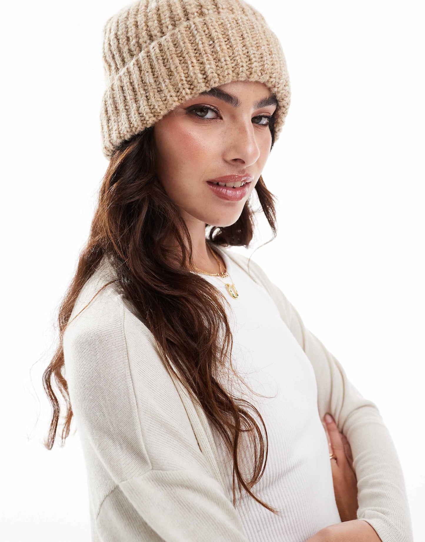 Chunky Knit Beanie