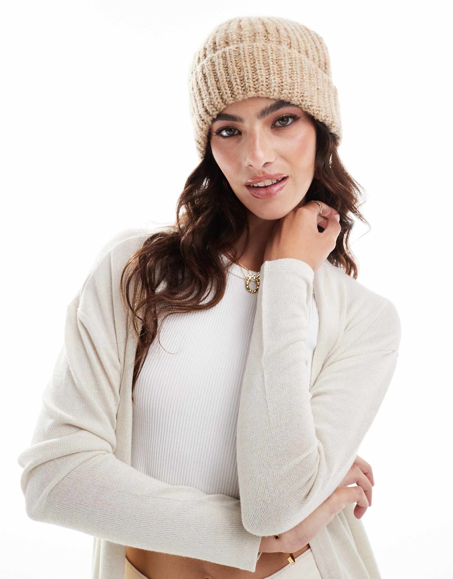 Chunky Knit Beanie