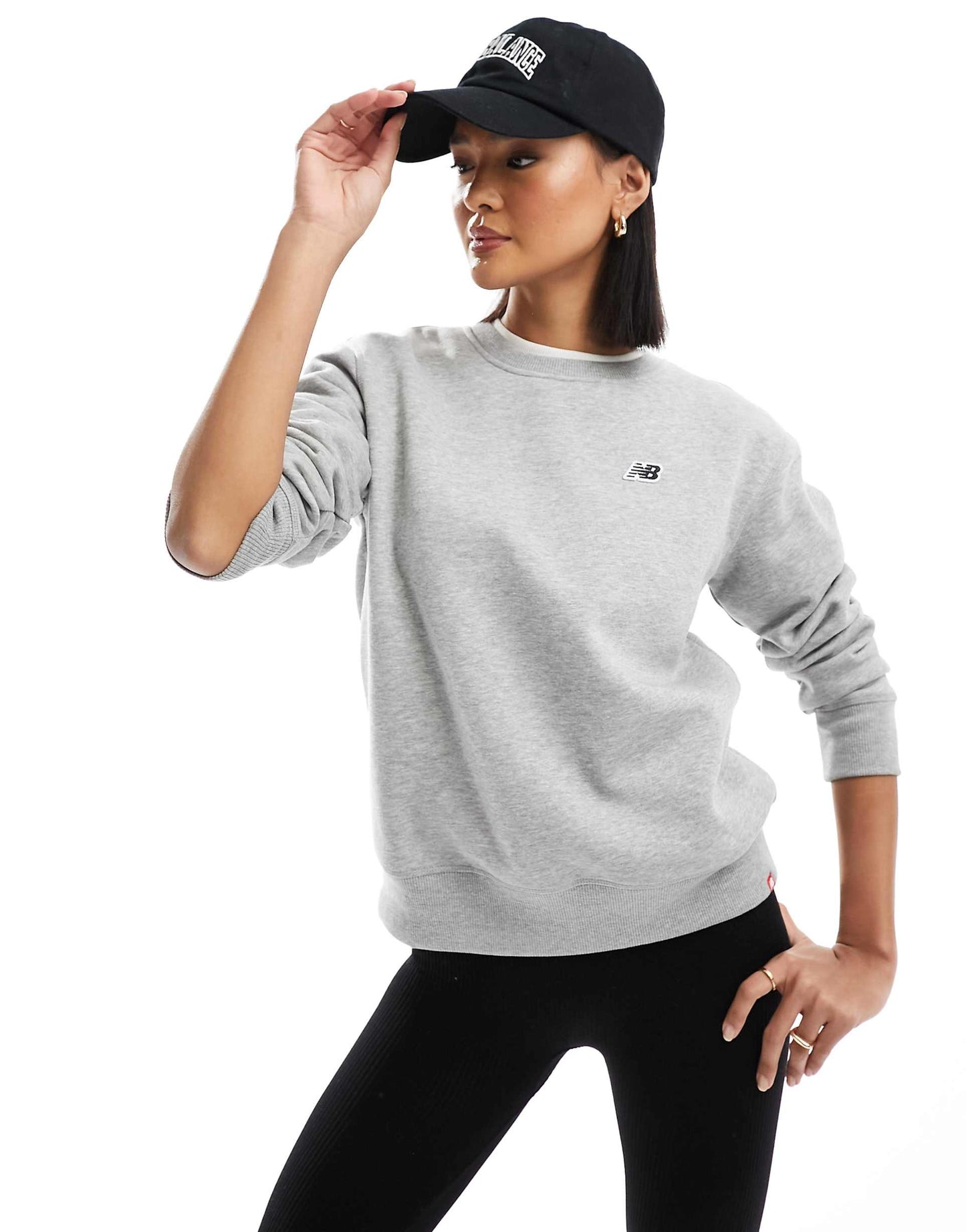 Nb Small Logo Crew Sweat