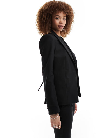 Utility Co-Ord Buckle Detail Blazer