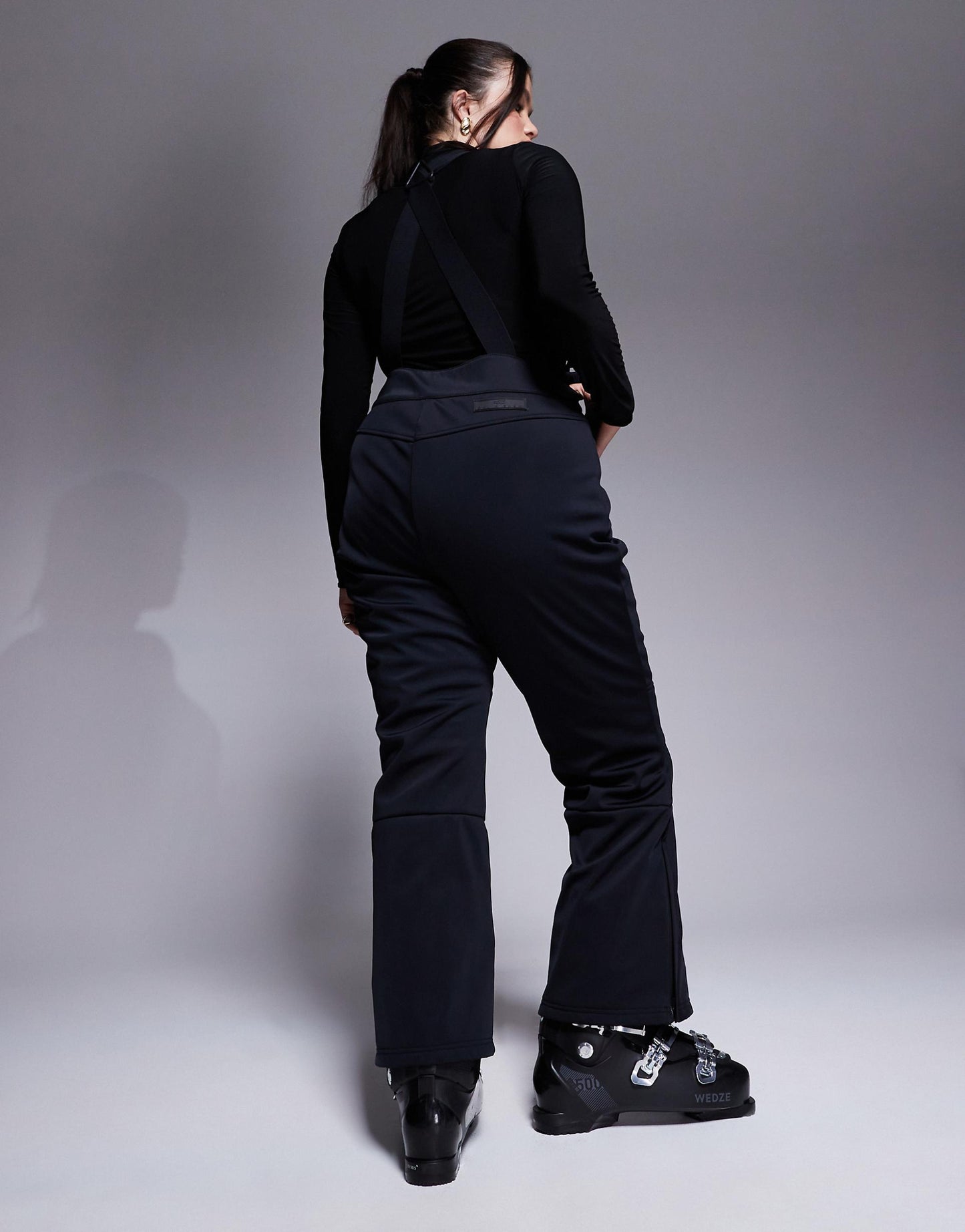 Curve Ski Soft Shell Water Repellent Kick Flare Ski Trousers