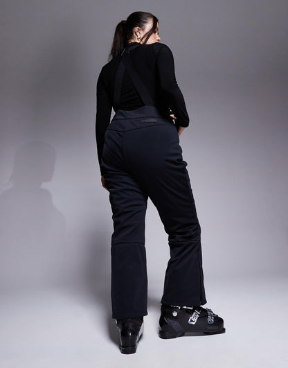 Curve Ski Soft Shell Water Repellent Kick Flare Ski Trousers