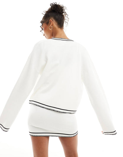 Knit Cardigan Co-Ord