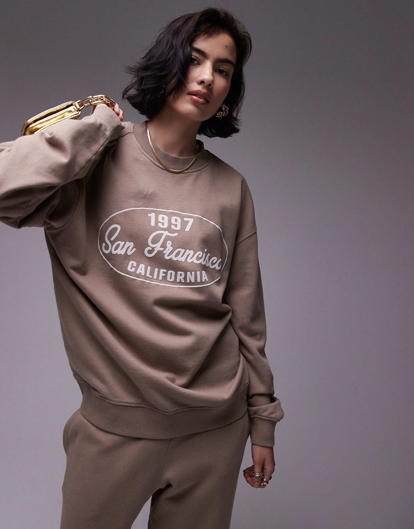Graphic Co Ord San Fransico Sweat