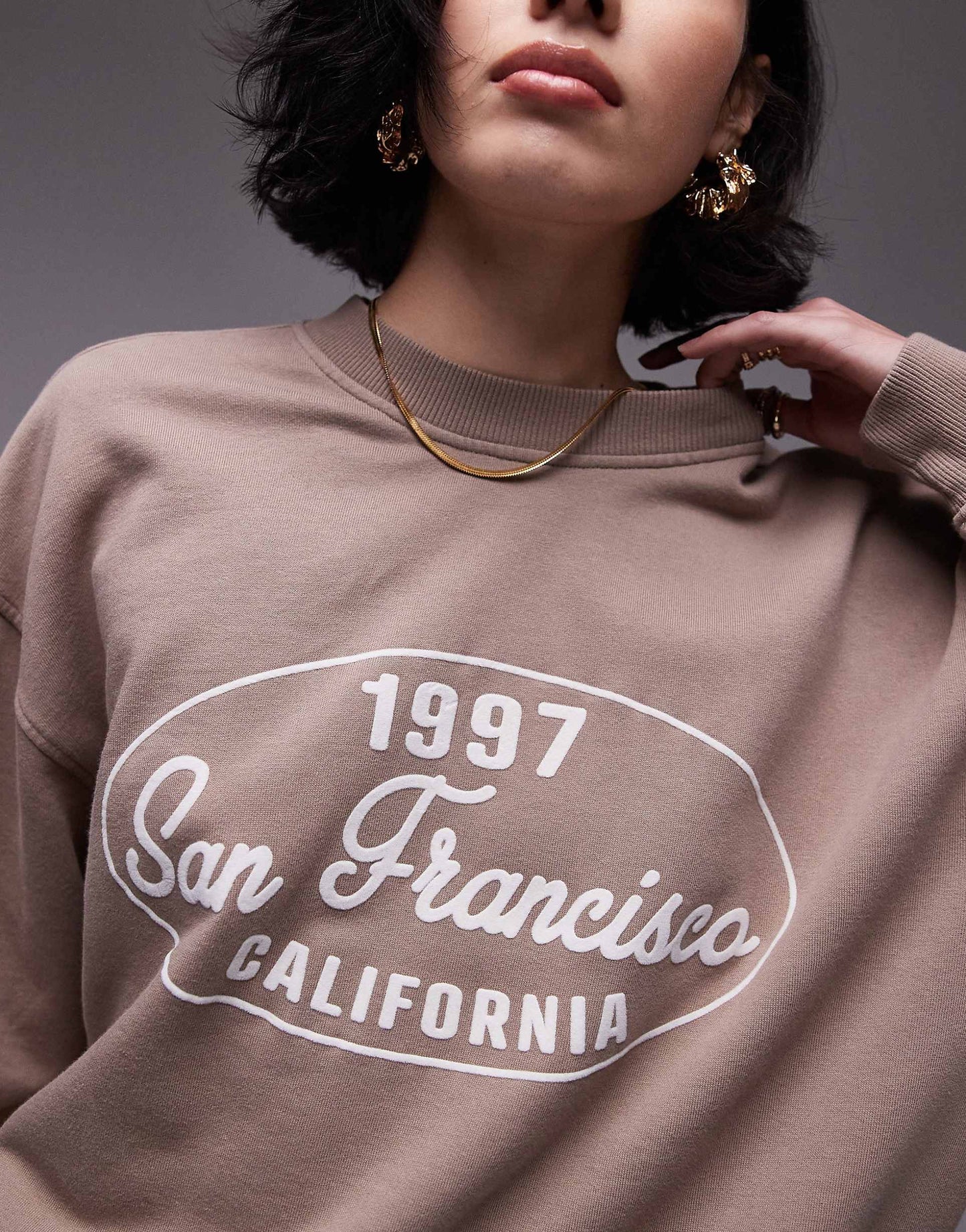 Graphic Co Ord San Fransico Sweat