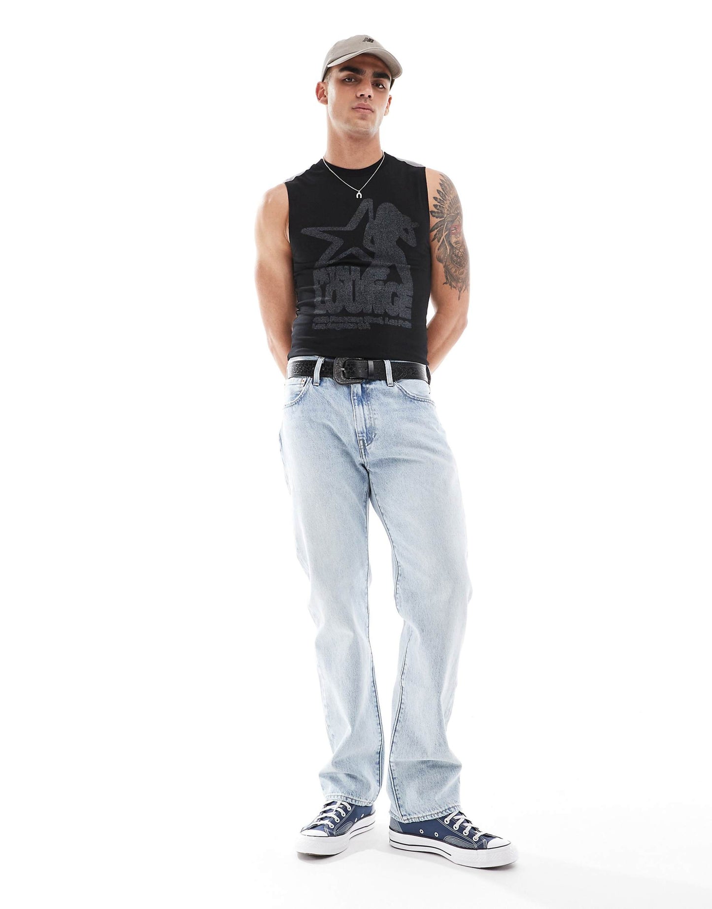 555 Relaxed Straight Fit Jeans