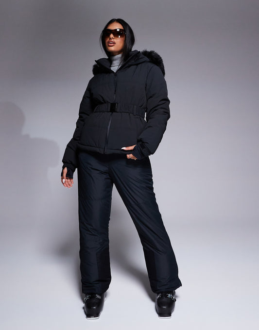 Ski Water Repellent Insulated Ski Jacket