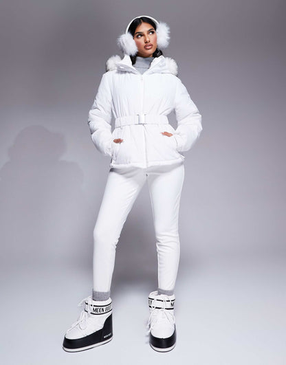 Ski Water Repellent Insulated Ski Jacket