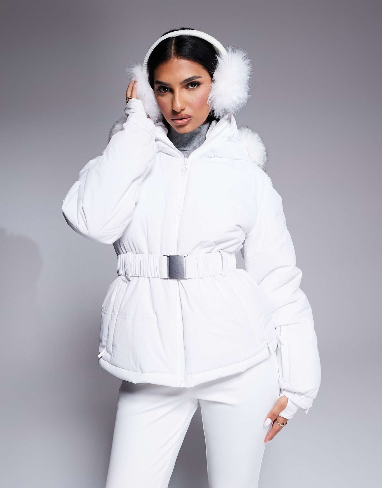 Ski Water Repellent Insulated Ski Jacket
