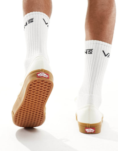 Authentic Gum Sole Trainers