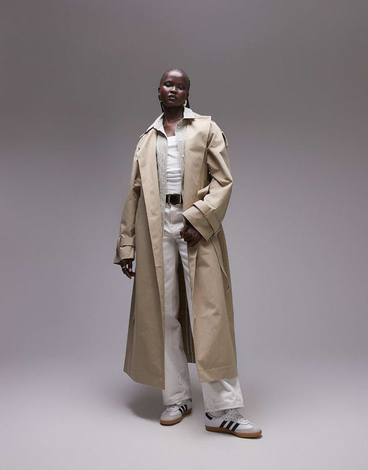 Minimal Trench Coat