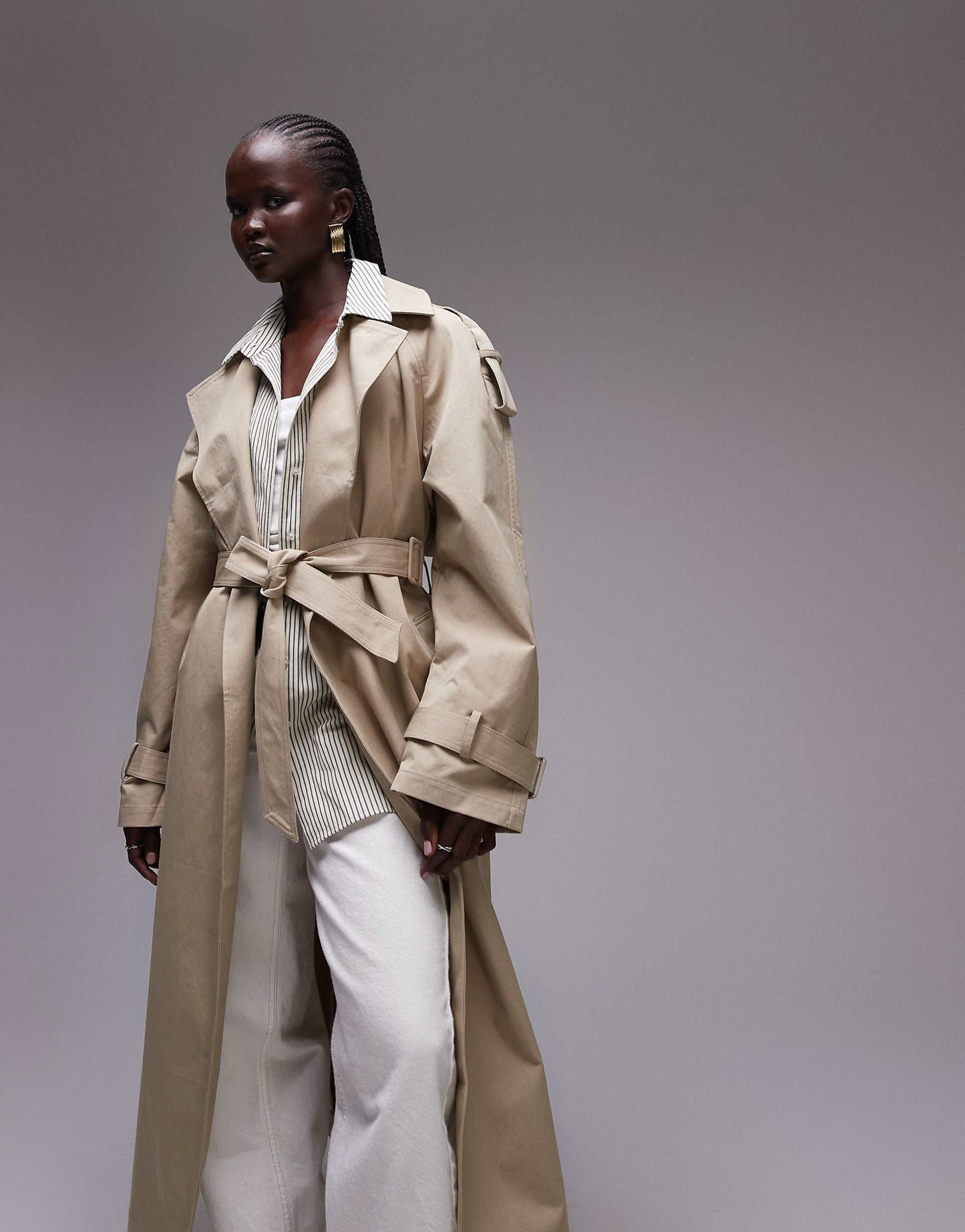 Minimal Trench Coat