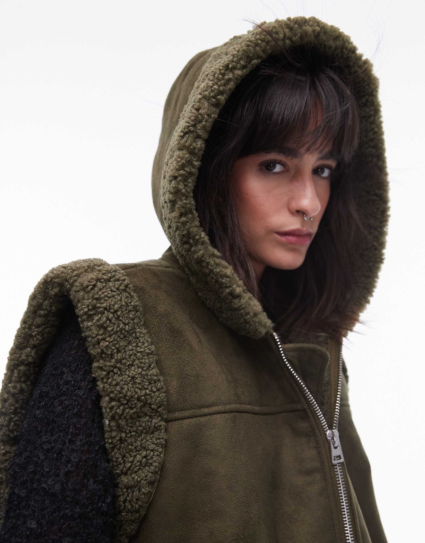Suede Gilet