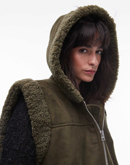 Suede Gilet