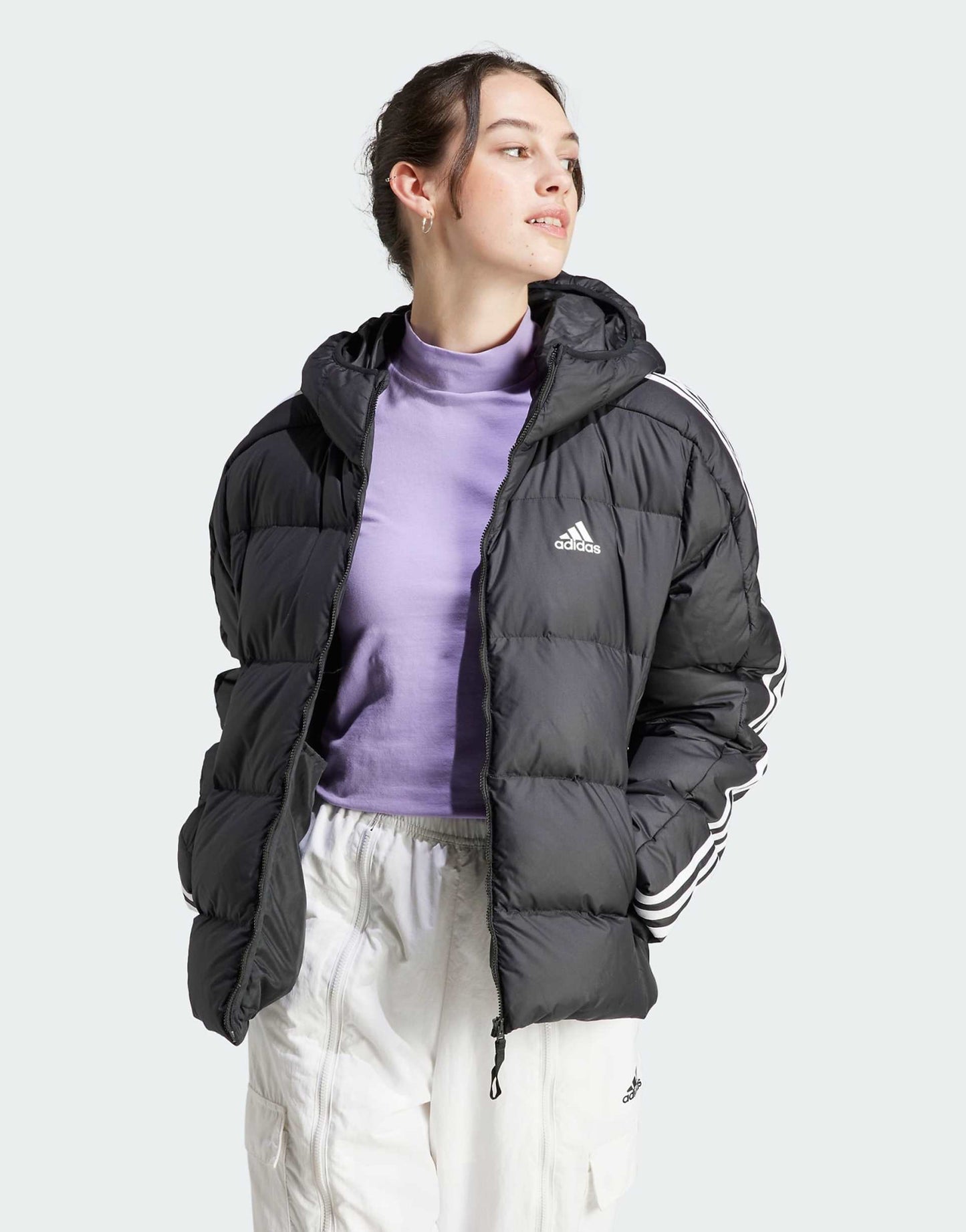 Hooded Fur Parka