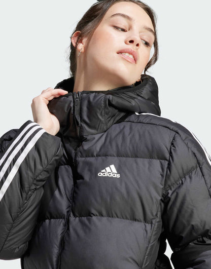 Hooded Fur Parka