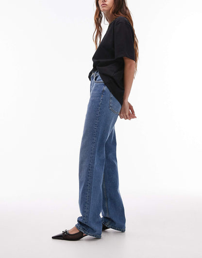 Kort High Rise Straight Jean