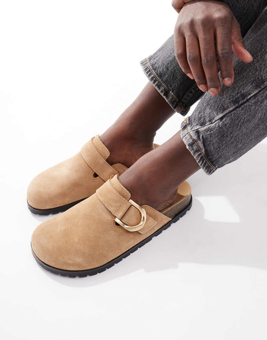 Slip On Mule