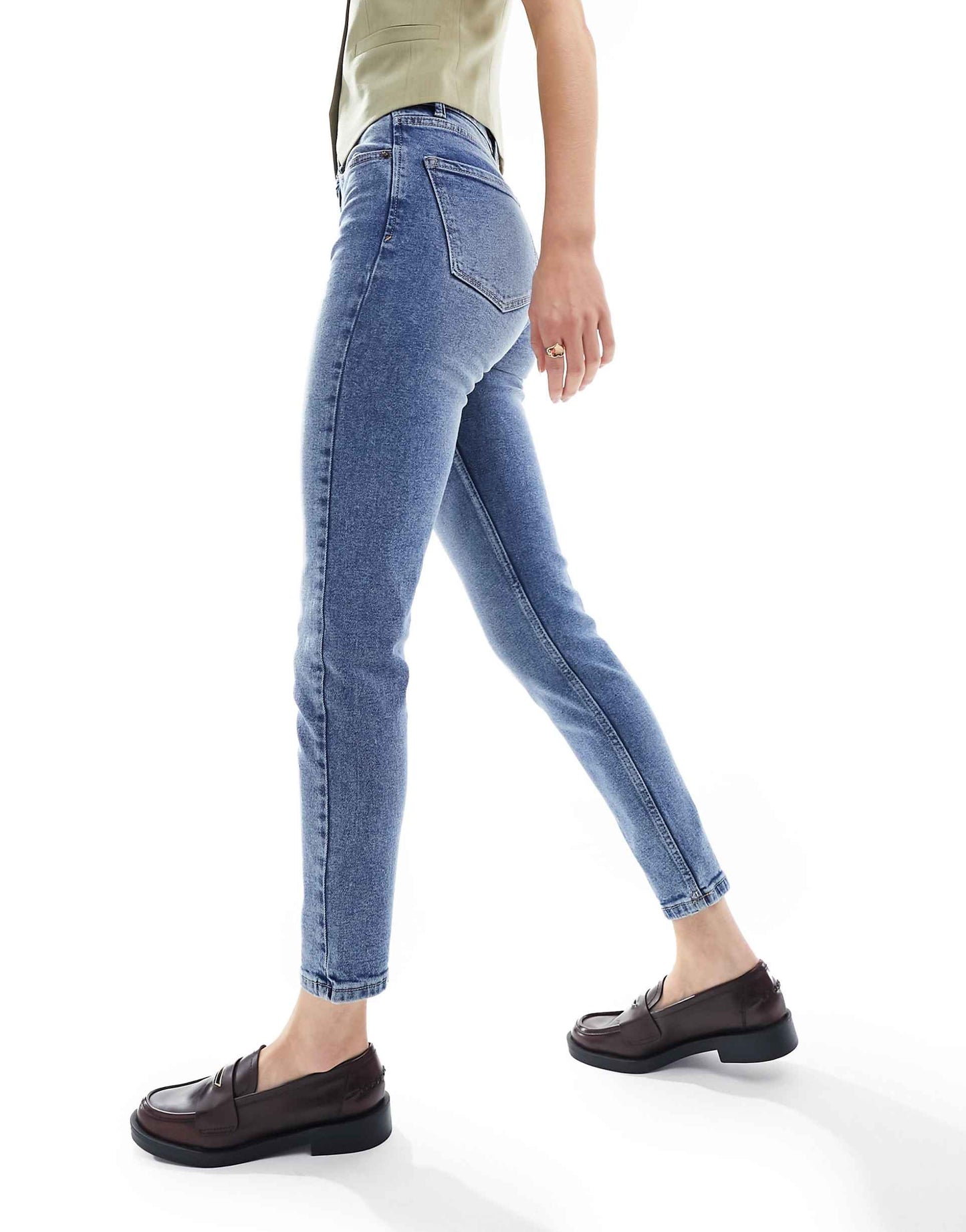 Tall Slim Mom Jean With Stretch