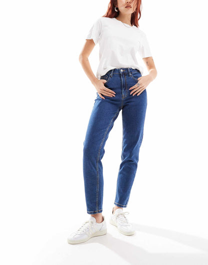 Slim Mom Jean With Stretch