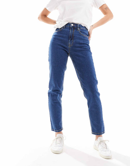 Slim Mom Jean With Stretch