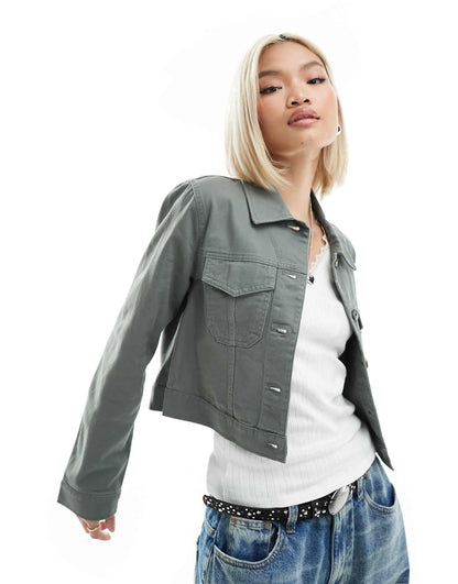 Light Weight Collar Jacket