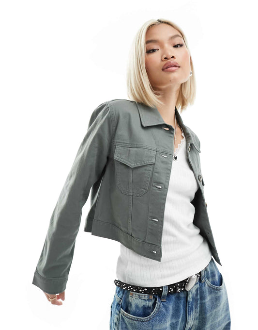 Light Weight Collar Jacket