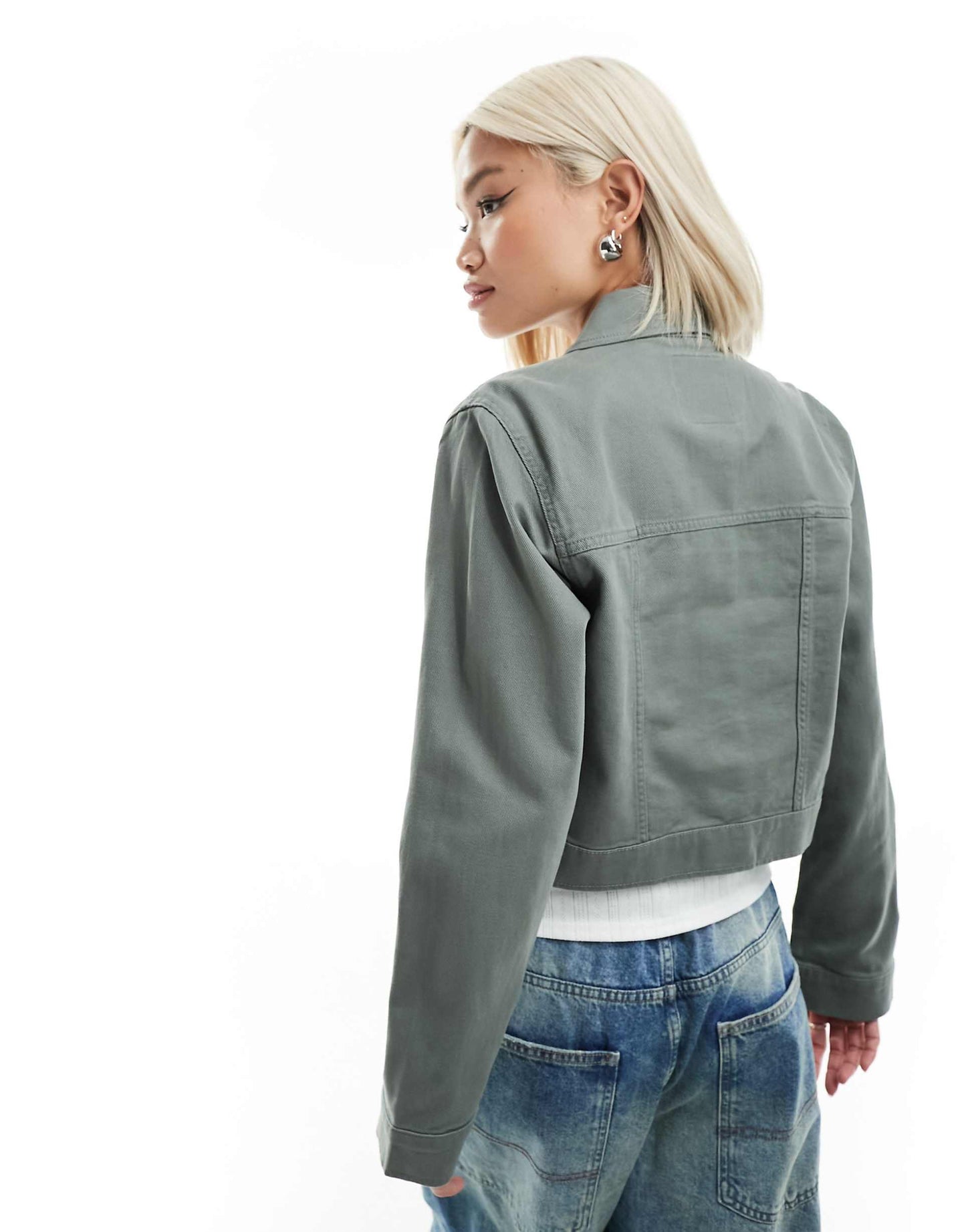 Light Weight Collar Jacket